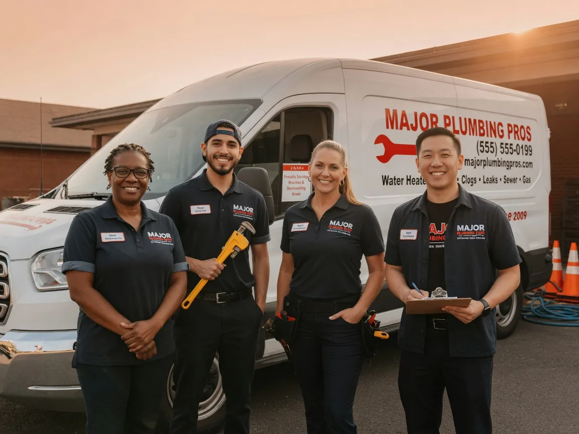 Drain Cleaning Services company in Alexander, AR
